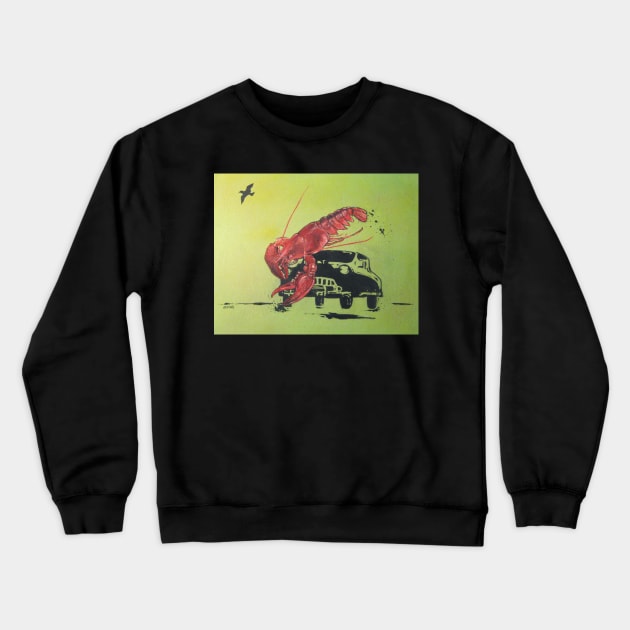 Look Out! Crewneck Sweatshirt by GnarledBranch